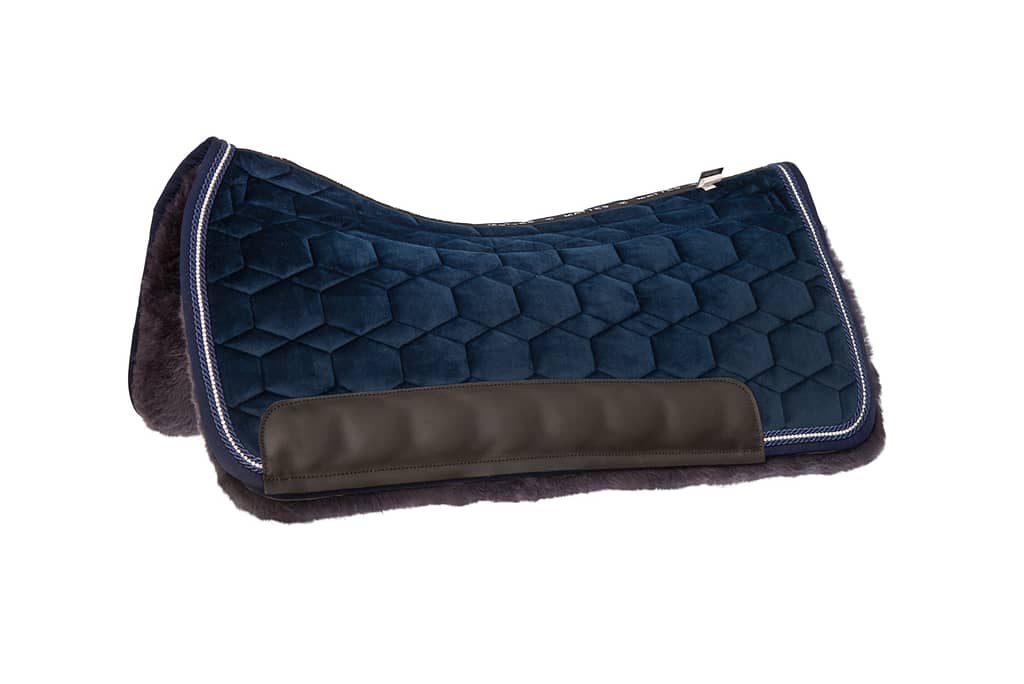 Mattes Rio Pecos Cotton Western Round saddle Pad