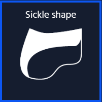 Sickle Shape