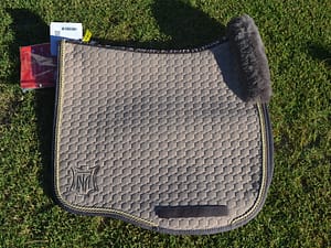 Ready to Ship! Mattes Dressage Pad Stucco and Titan