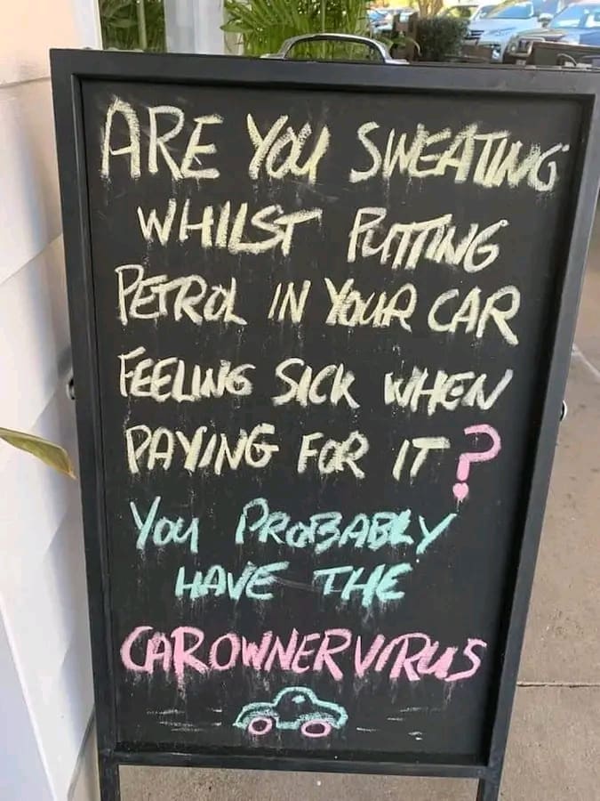 Petrol Meme